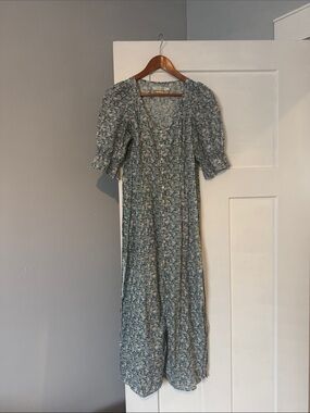 Button down dress